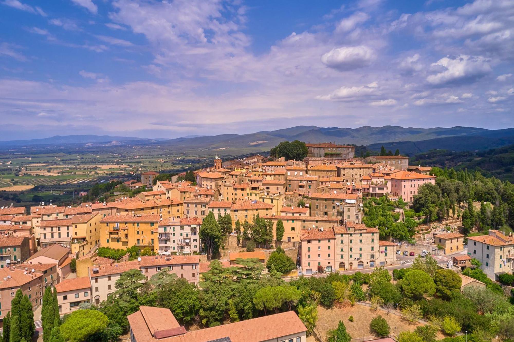 Hotel Zi Martino Castagneto Carducci Zewnętrze zdjęcie