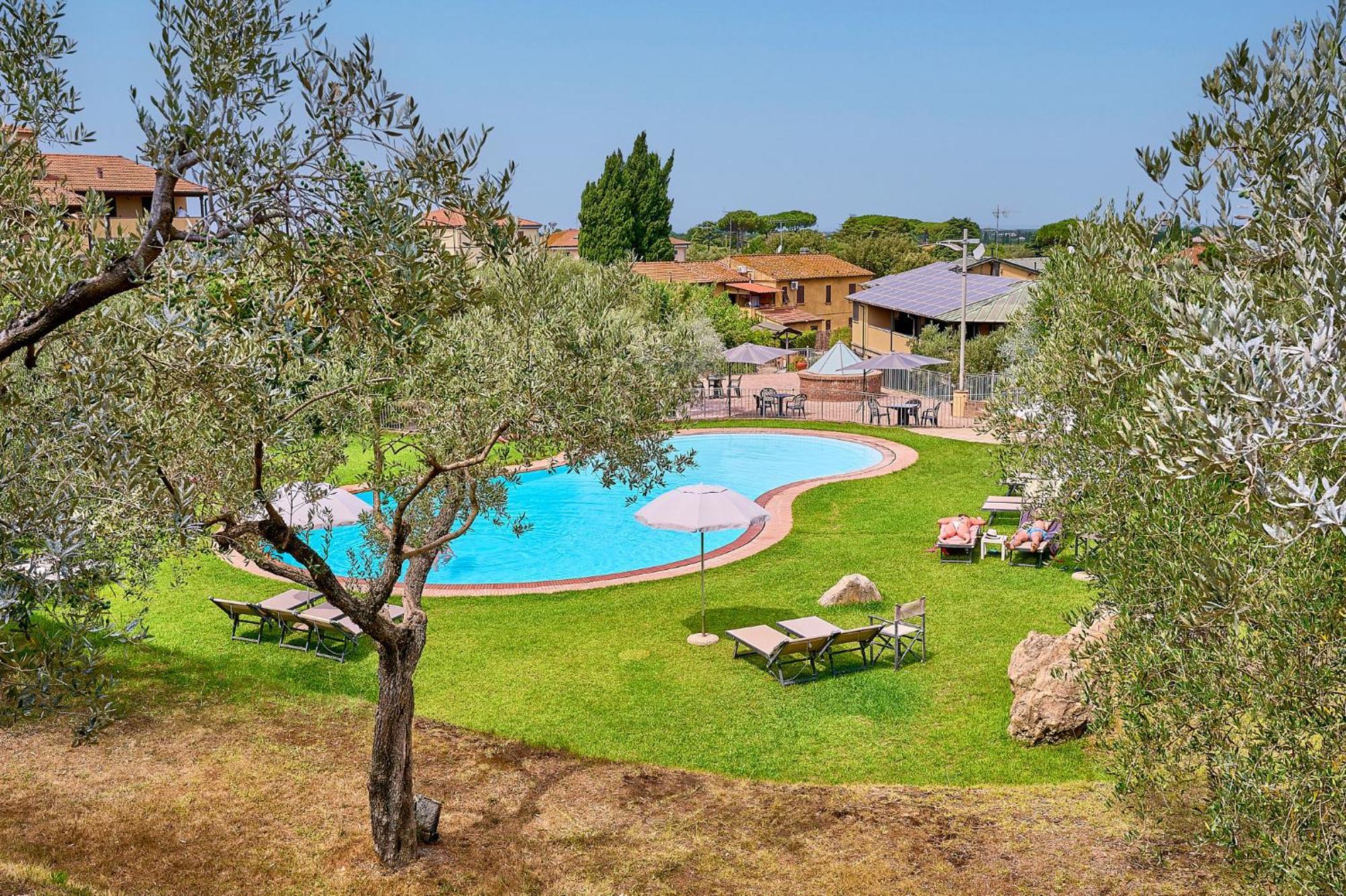Hotel Zi Martino Castagneto Carducci Zewnętrze zdjęcie